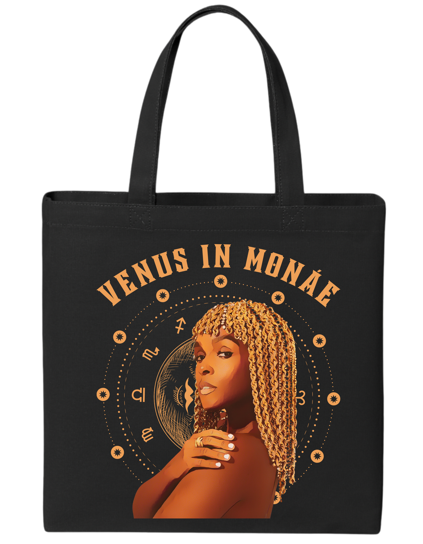 Venus in Monáe tote bag