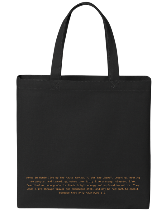Venus in Monáe tote bag