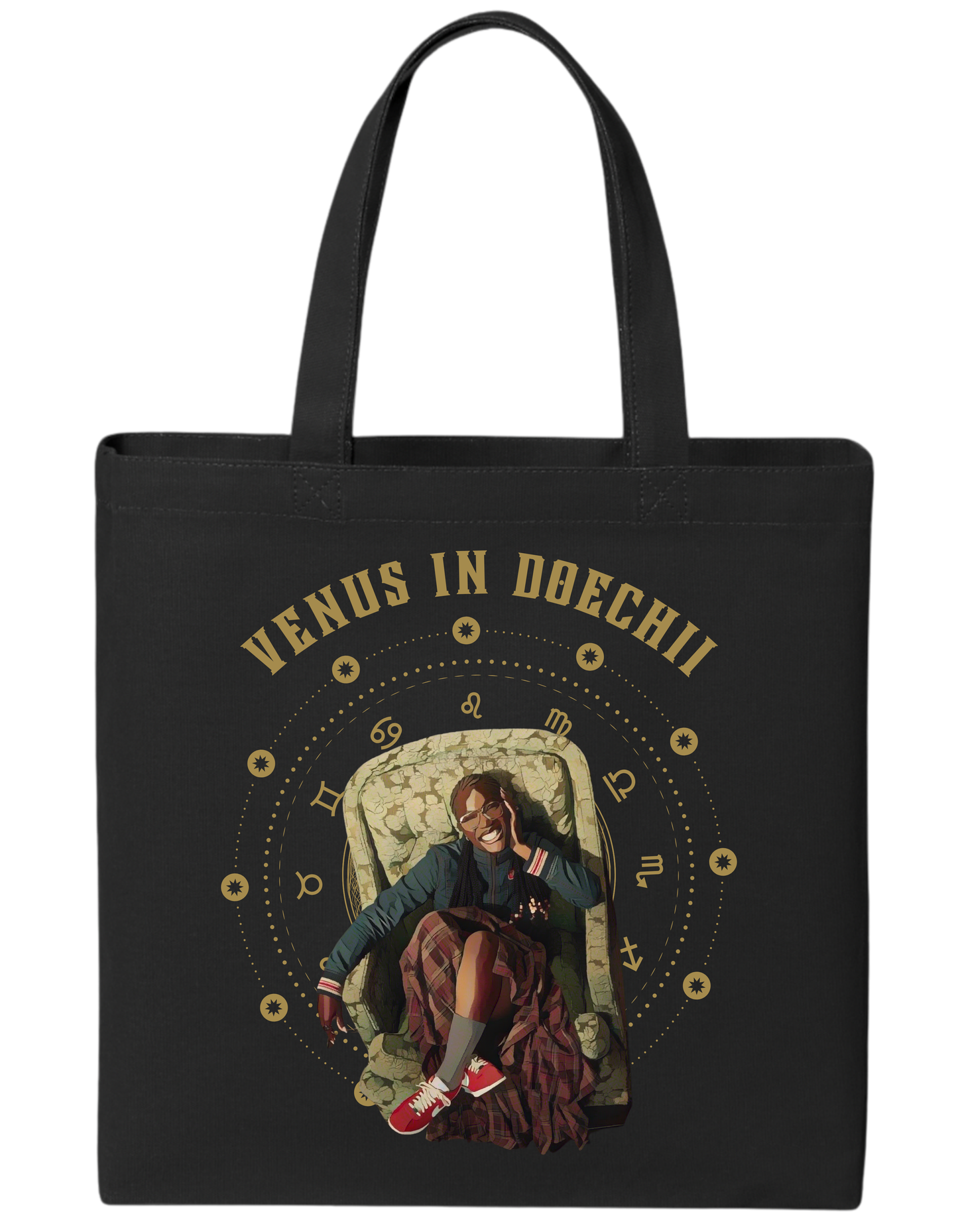 Venus in Doechii tote bag