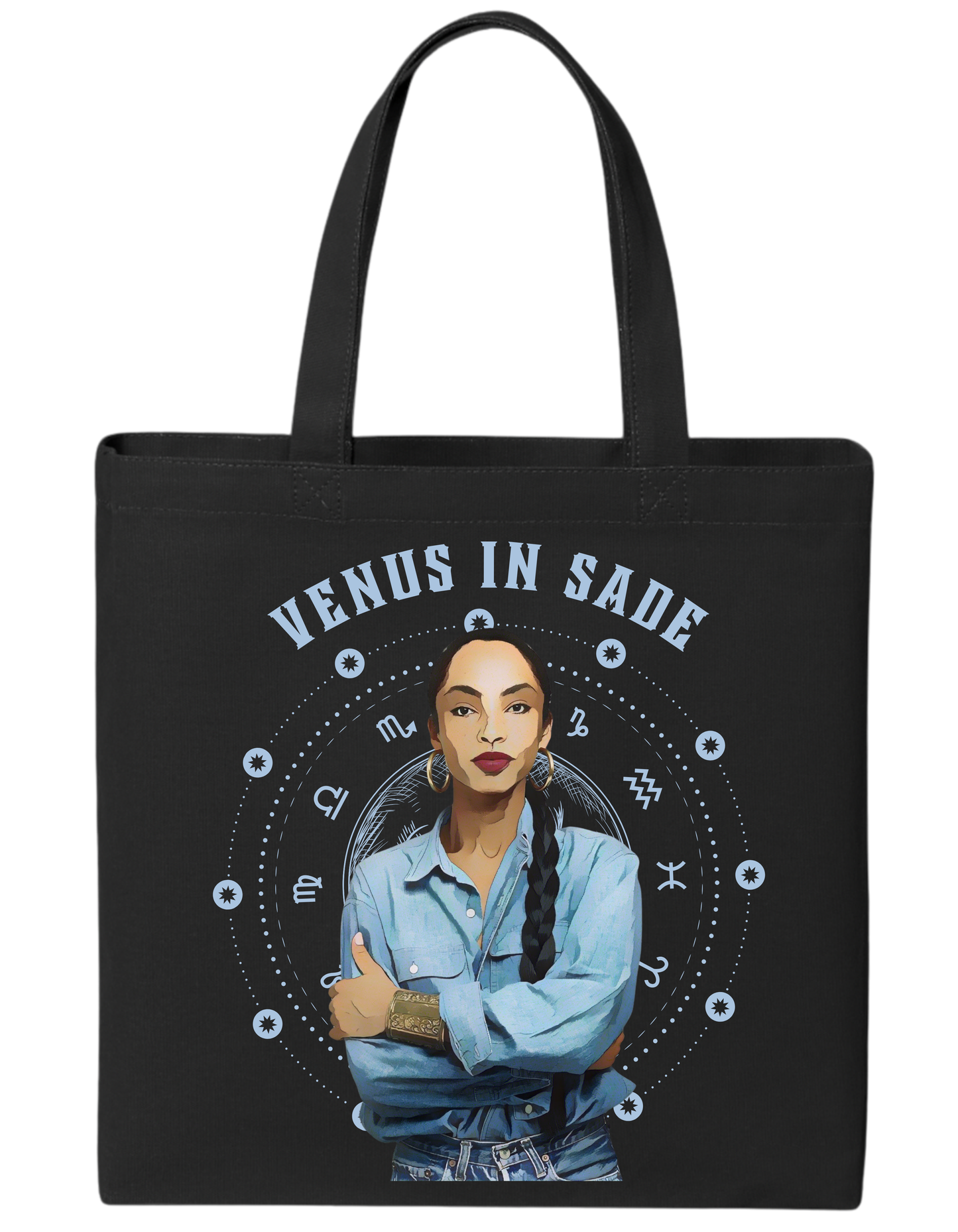 Venus in Sade tote bag