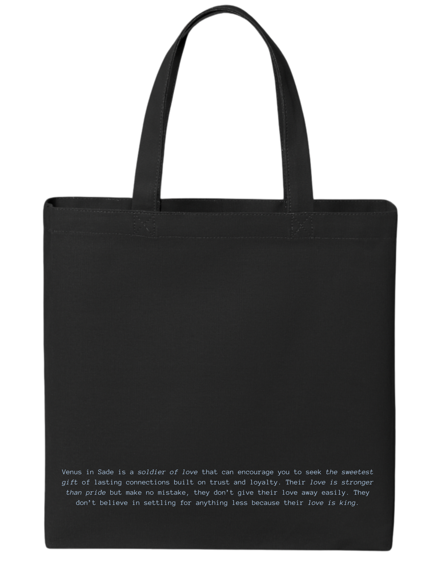 Venus in Sade tote bag
