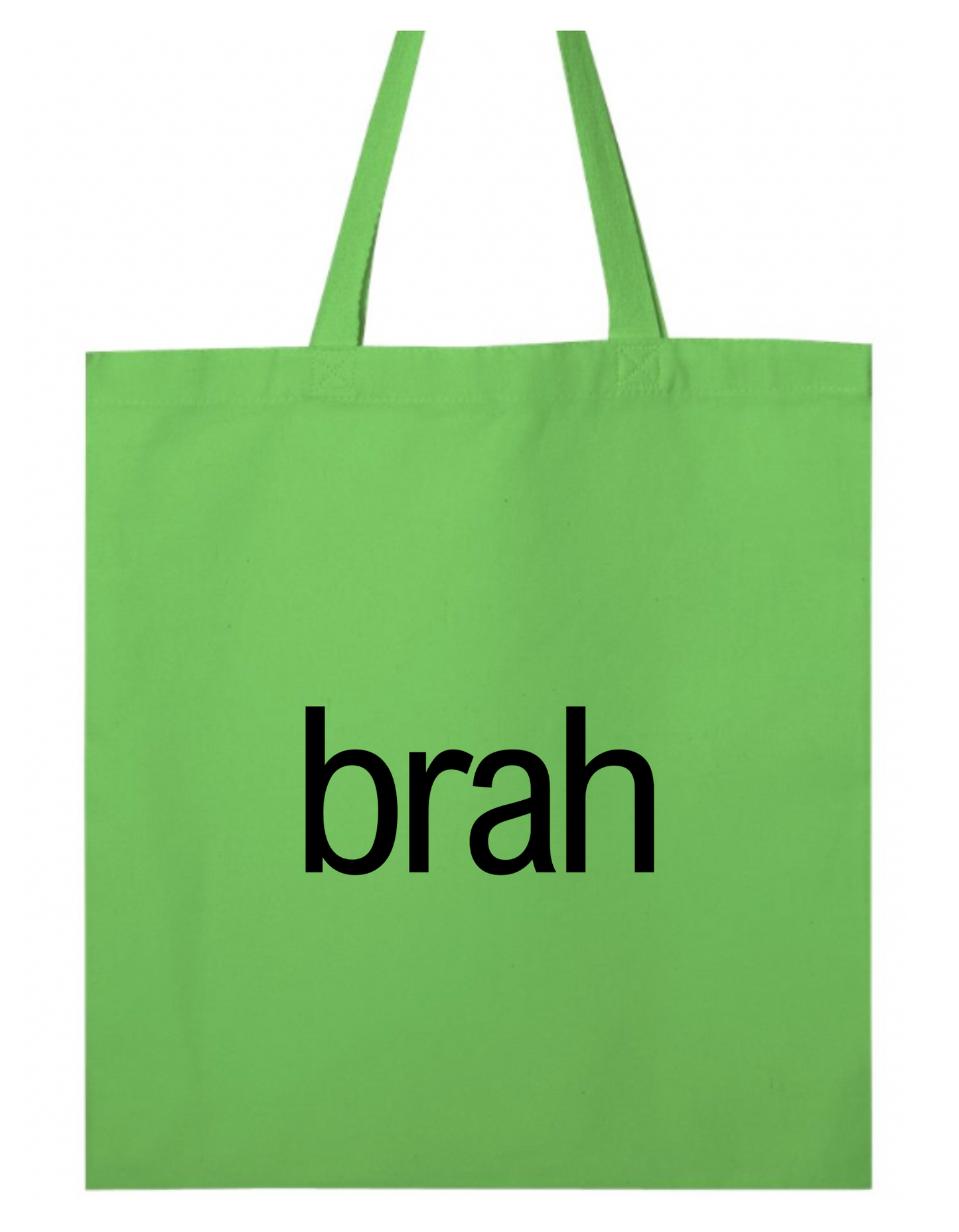 BRAH BRAT tote