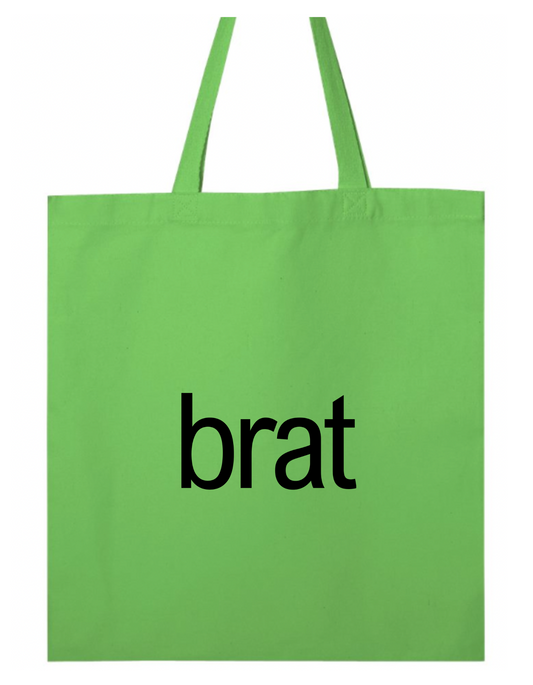 BRAH BRAT tote