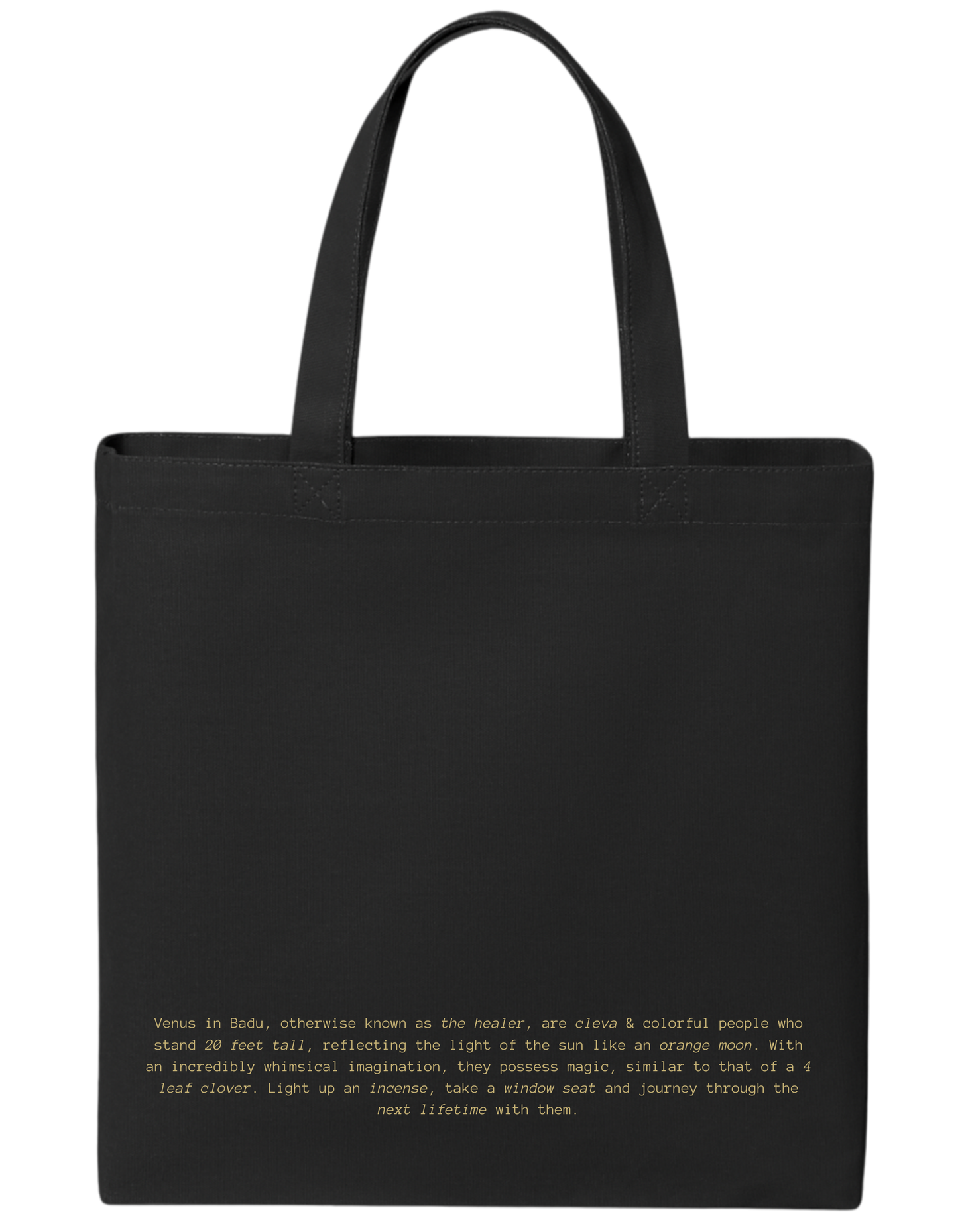Venus in Badu tote bag