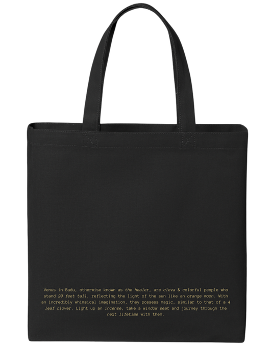 Venus in Badu tote bag