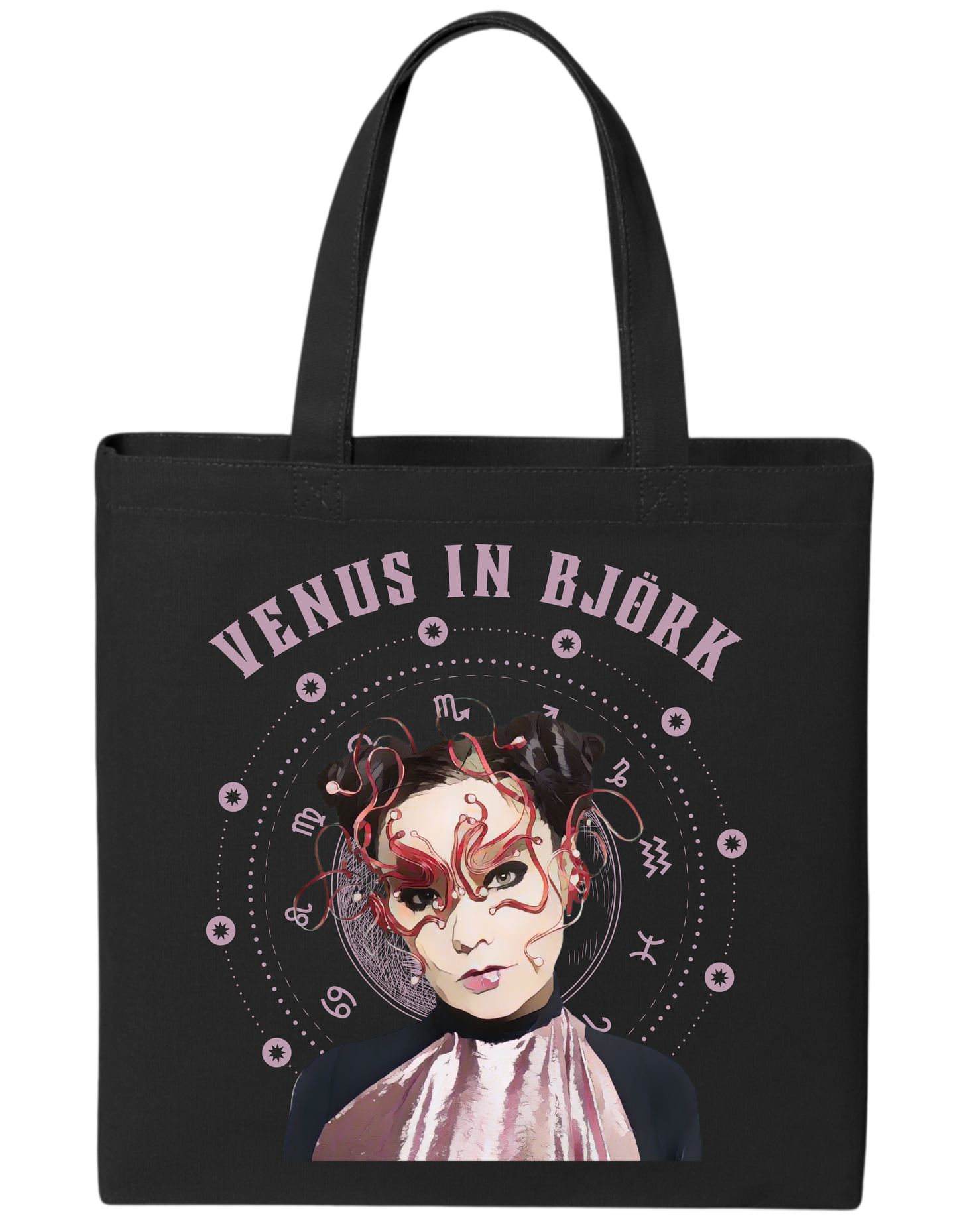 Venus in Björk tote bag