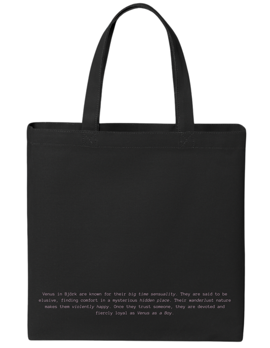 Venus in Björk tote bag