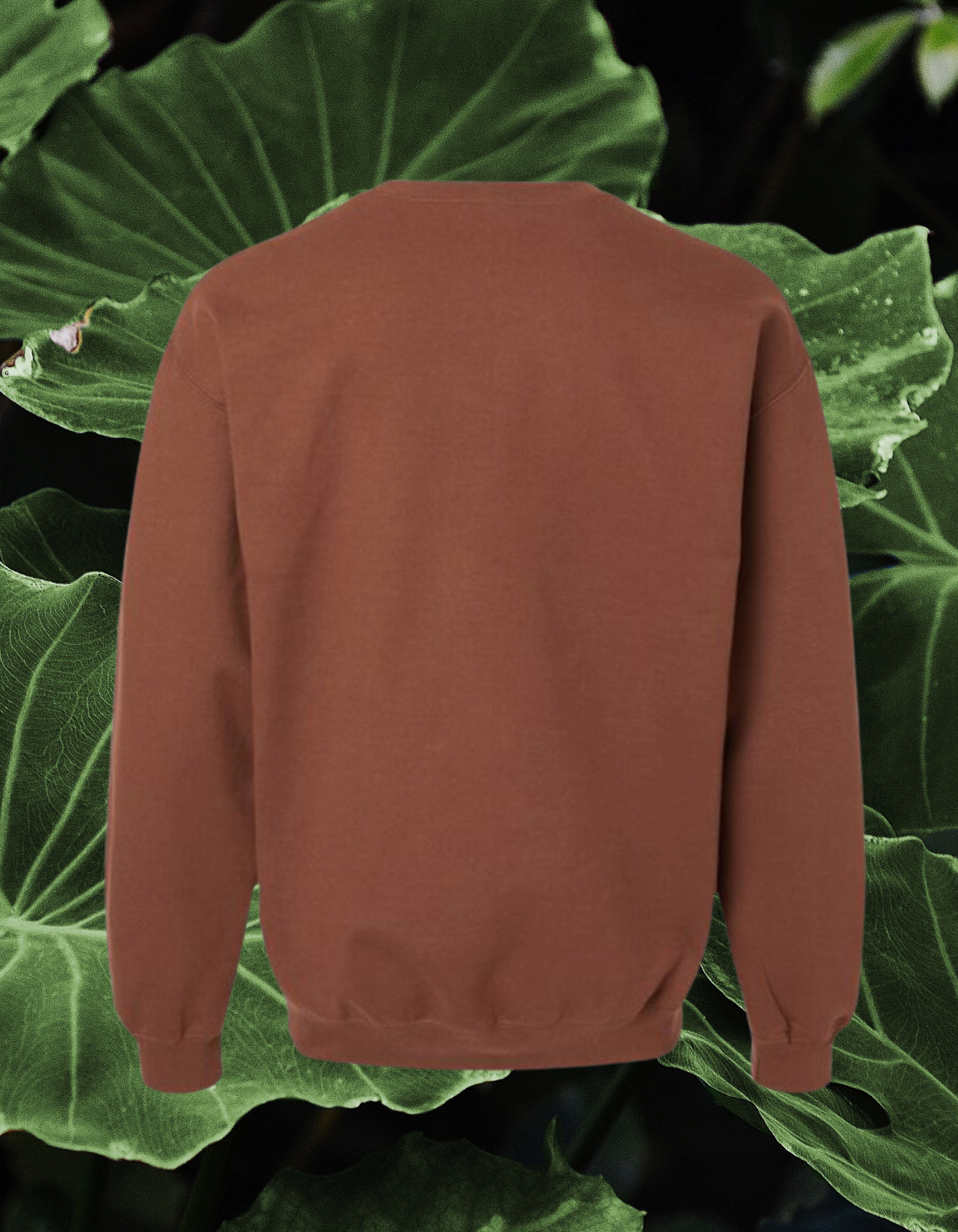 MANA KALO BROWN SWEATER
