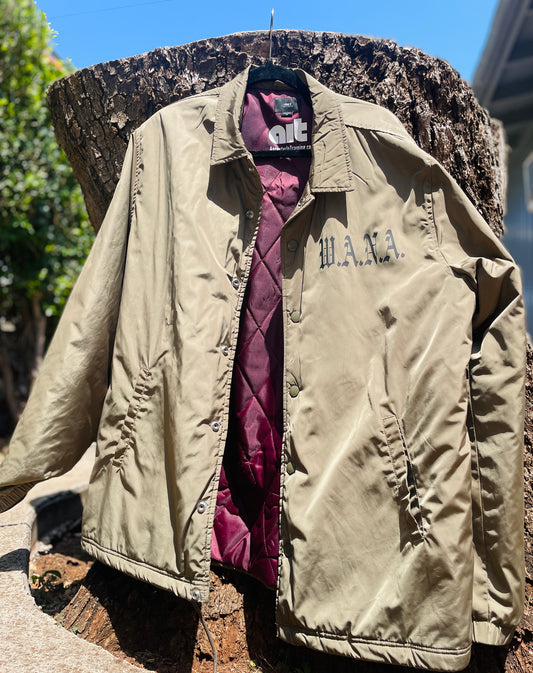 Haunani Kay Trask Brown Jacket