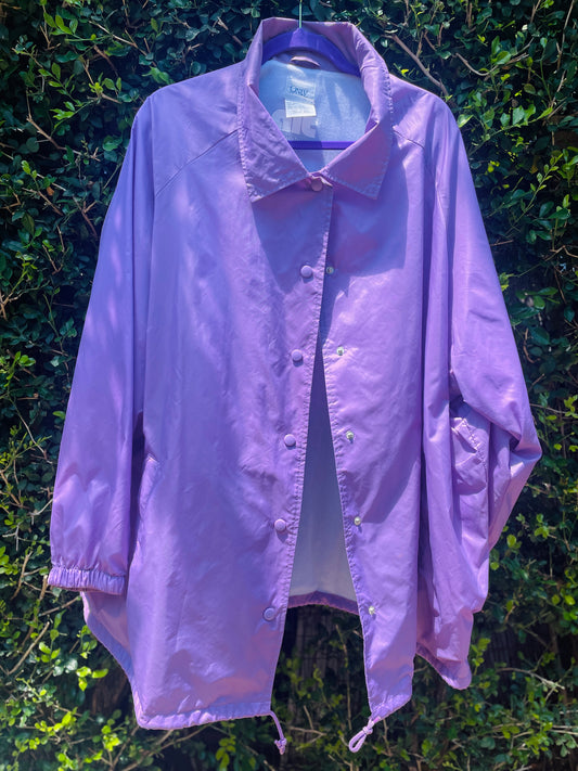 Nuanua Coach Purple Jacket