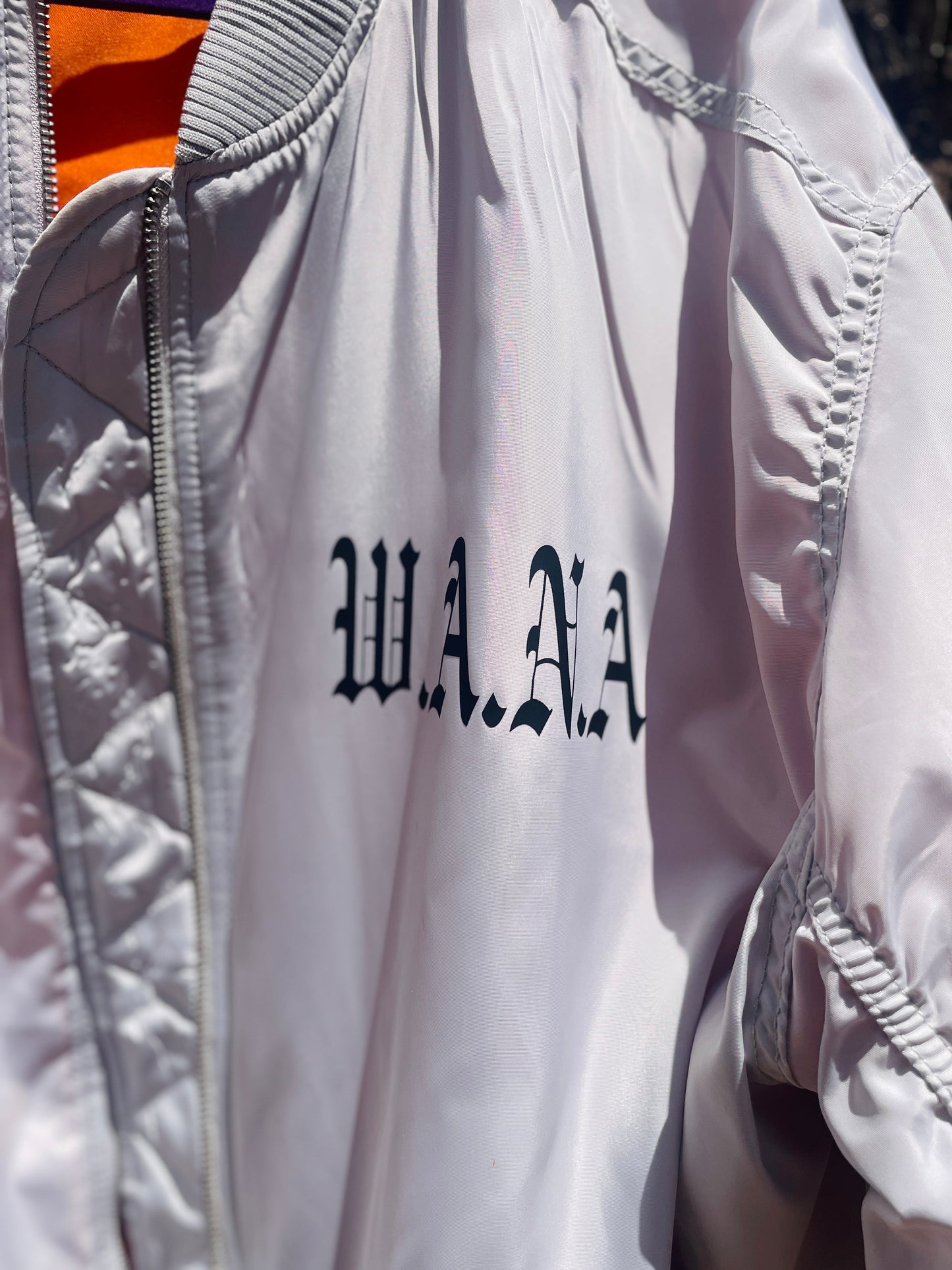 Haunani Kay Trask Bomber Jacket