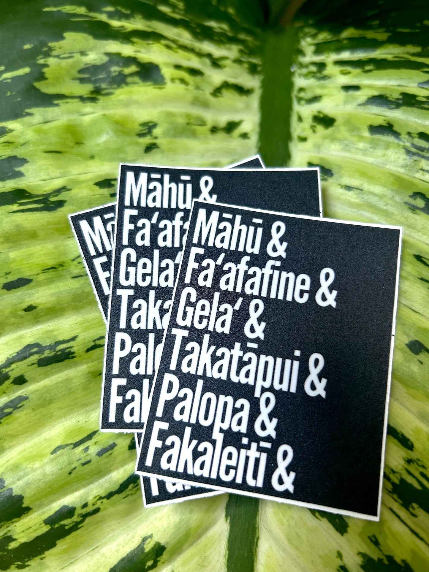 Nuanua Sticker
