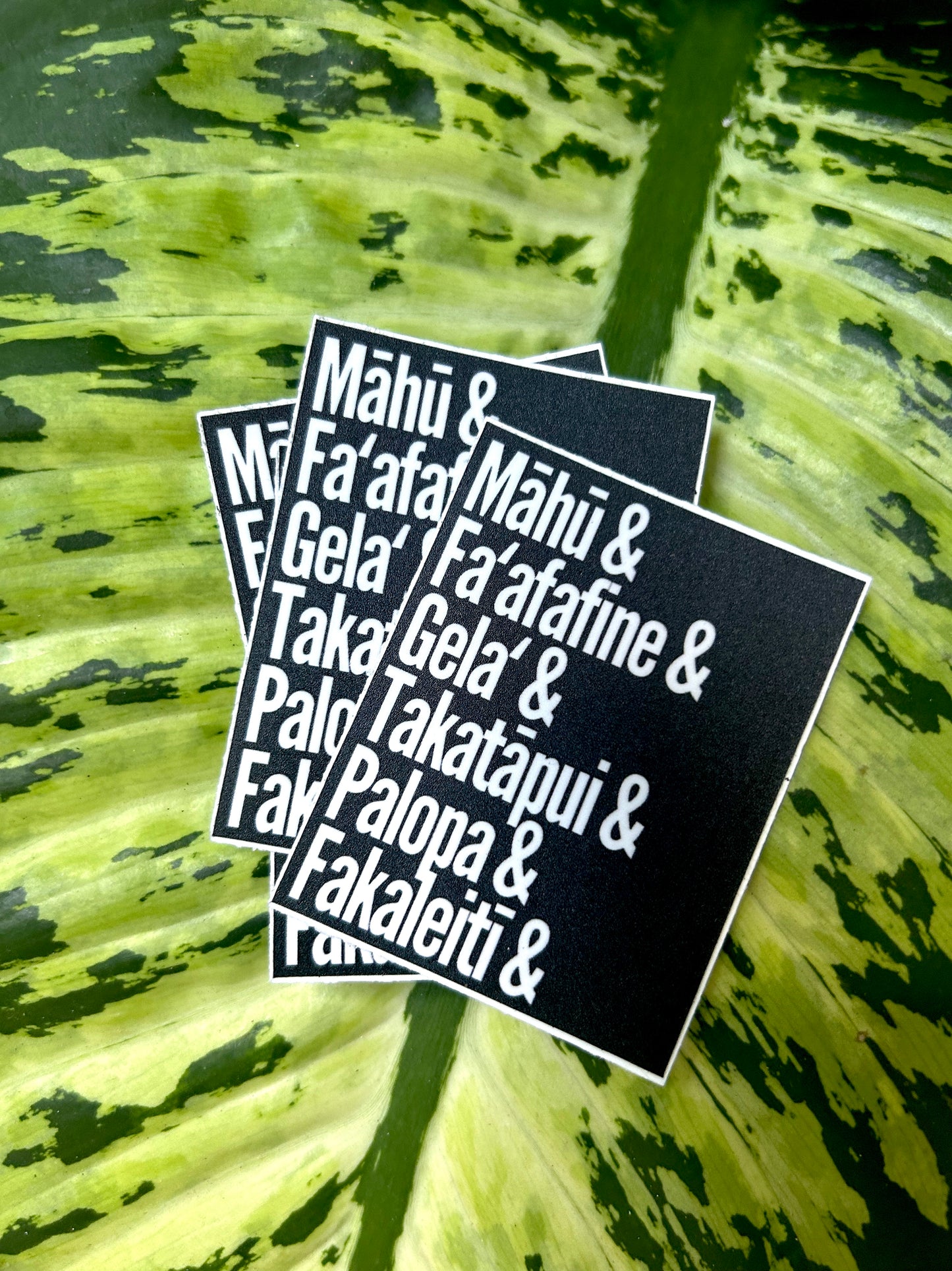 Nuanua Sticker