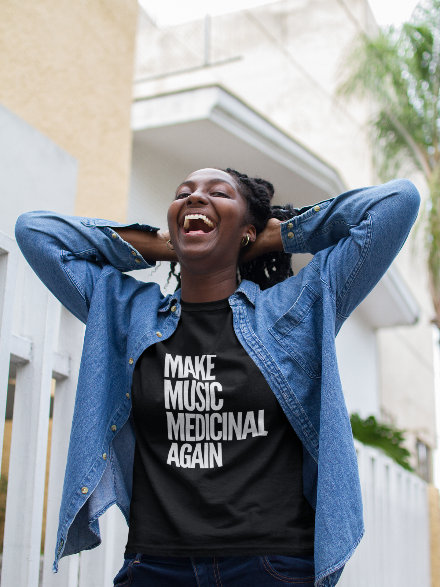 MAKE MUSIC MEDICINAL AGAIN