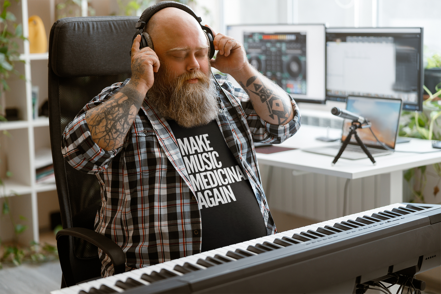 MAKE MUSIC MEDICINAL AGAIN