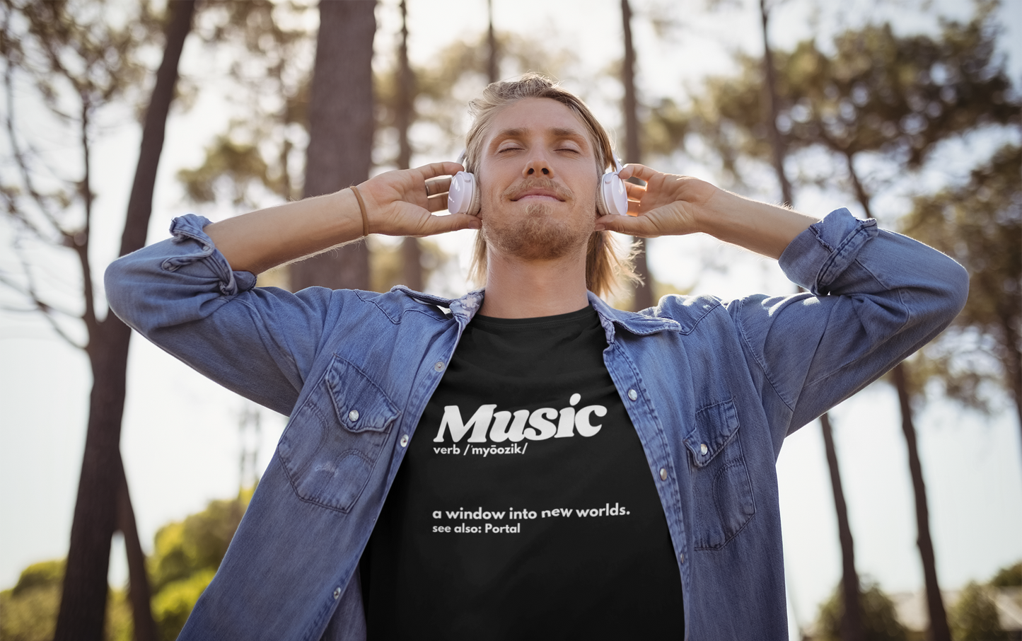 MUSIC A WINDOW INTO NEW WORLDS