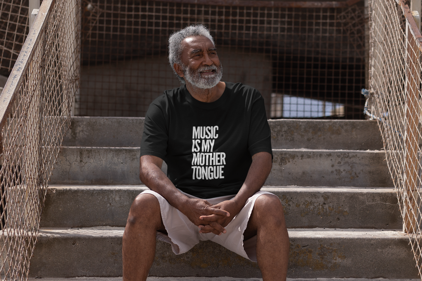 MUSIC IS MY MOTHER TONGUE