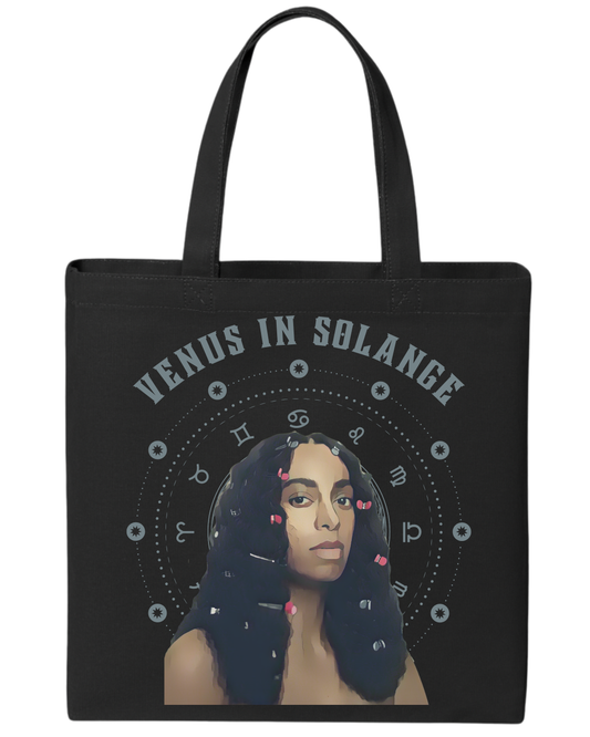 Venus in Solange tote bag