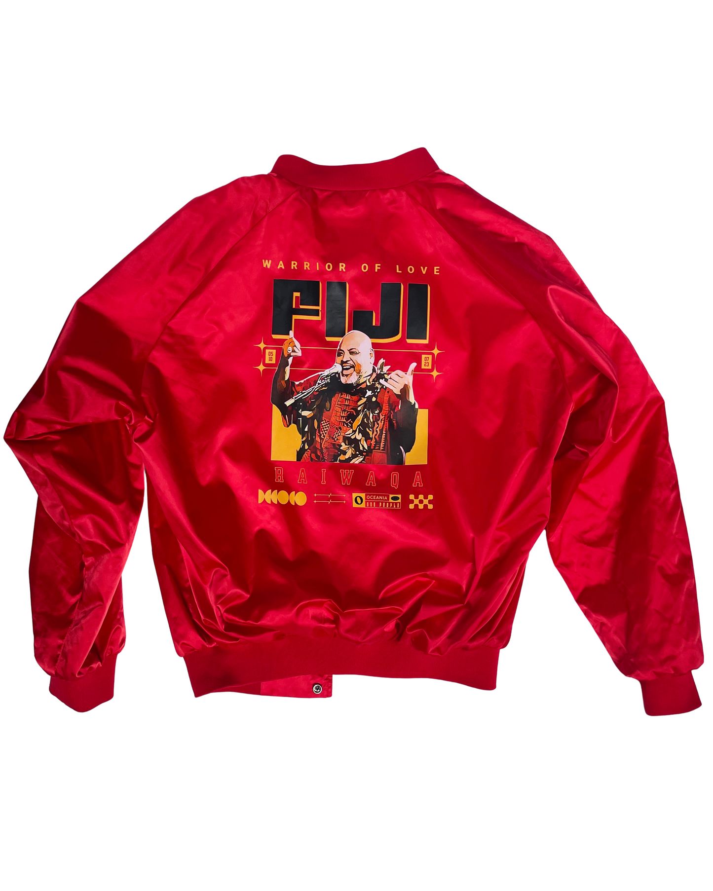 Fiji Red Coach Jacket