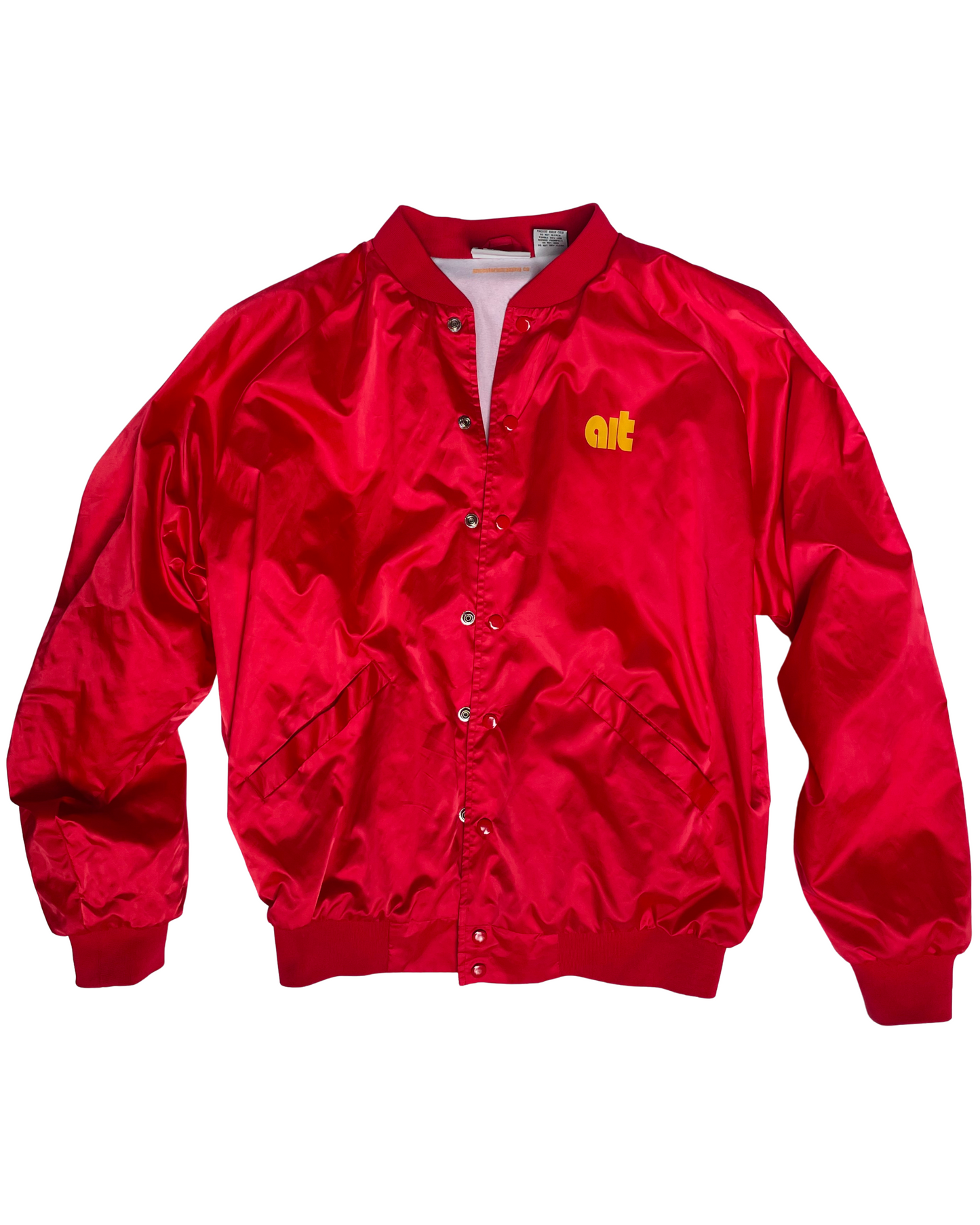Fiji Red Coach Jacket