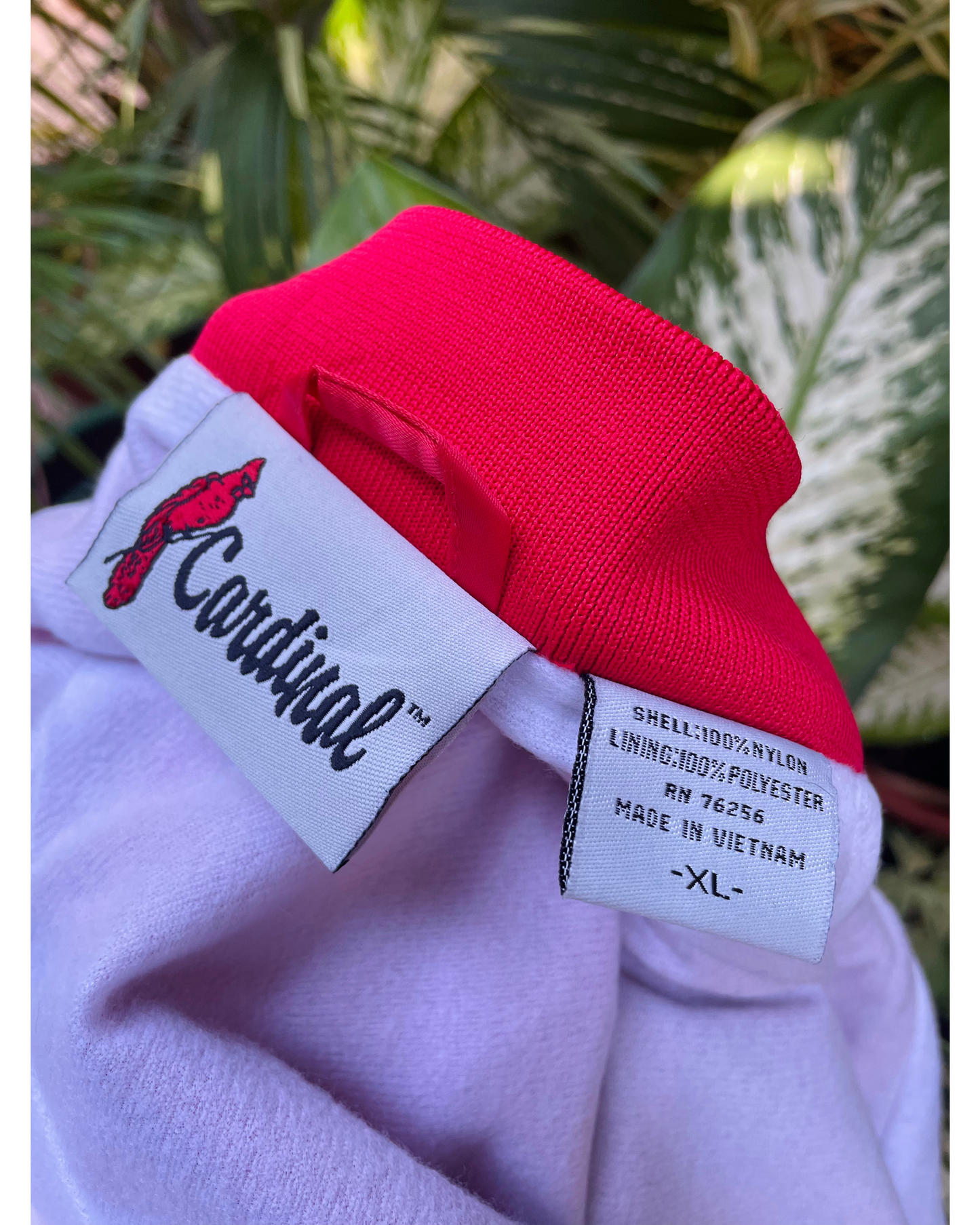 Fiji Red Coach Jacket