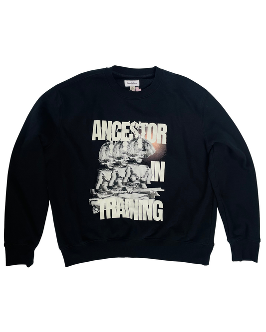 Black A.i.T. Sweater