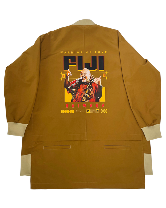 Cocoa Brown Fiji Jacket