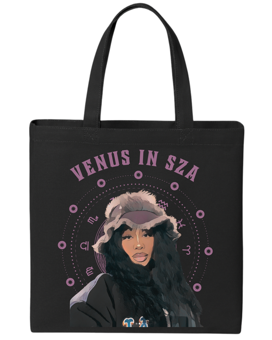 Venus in SZA tote bag