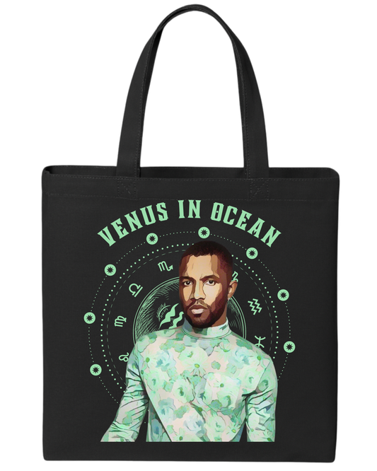 Venus in Frank Ocean tote bag