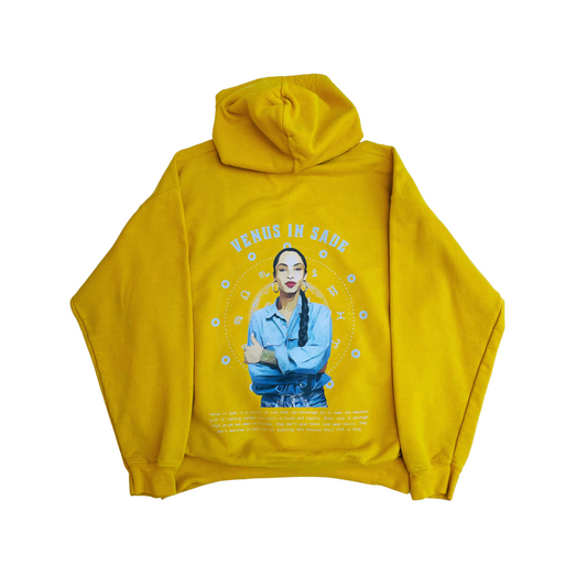 Venus in Sade hoodie