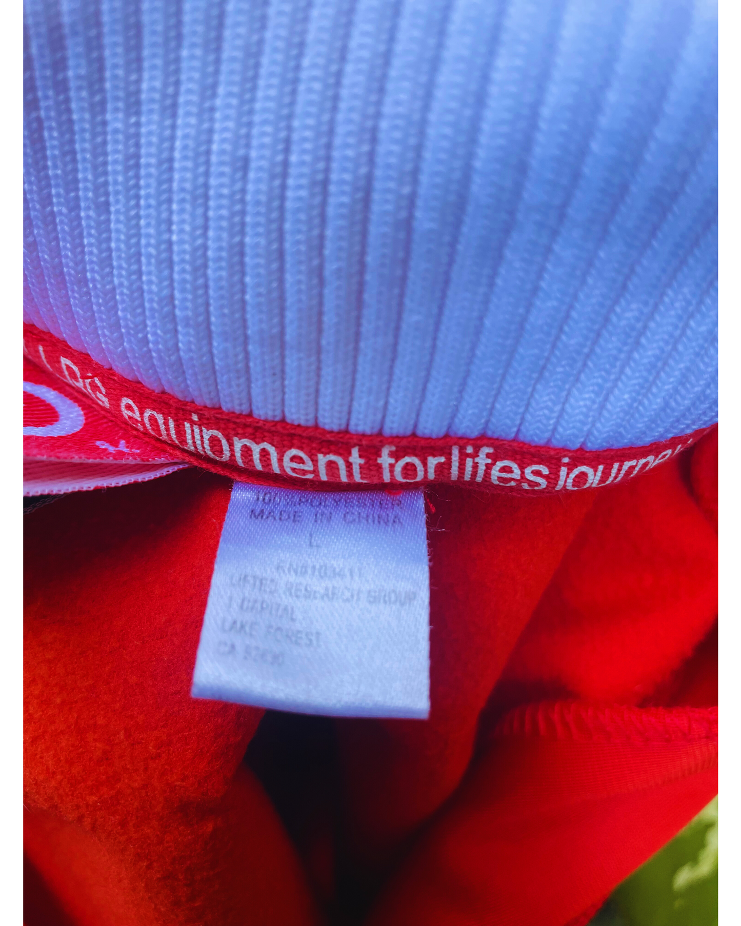 Red A.i.T. Jacket