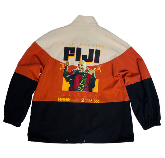 Tri Color Fiji Jacket