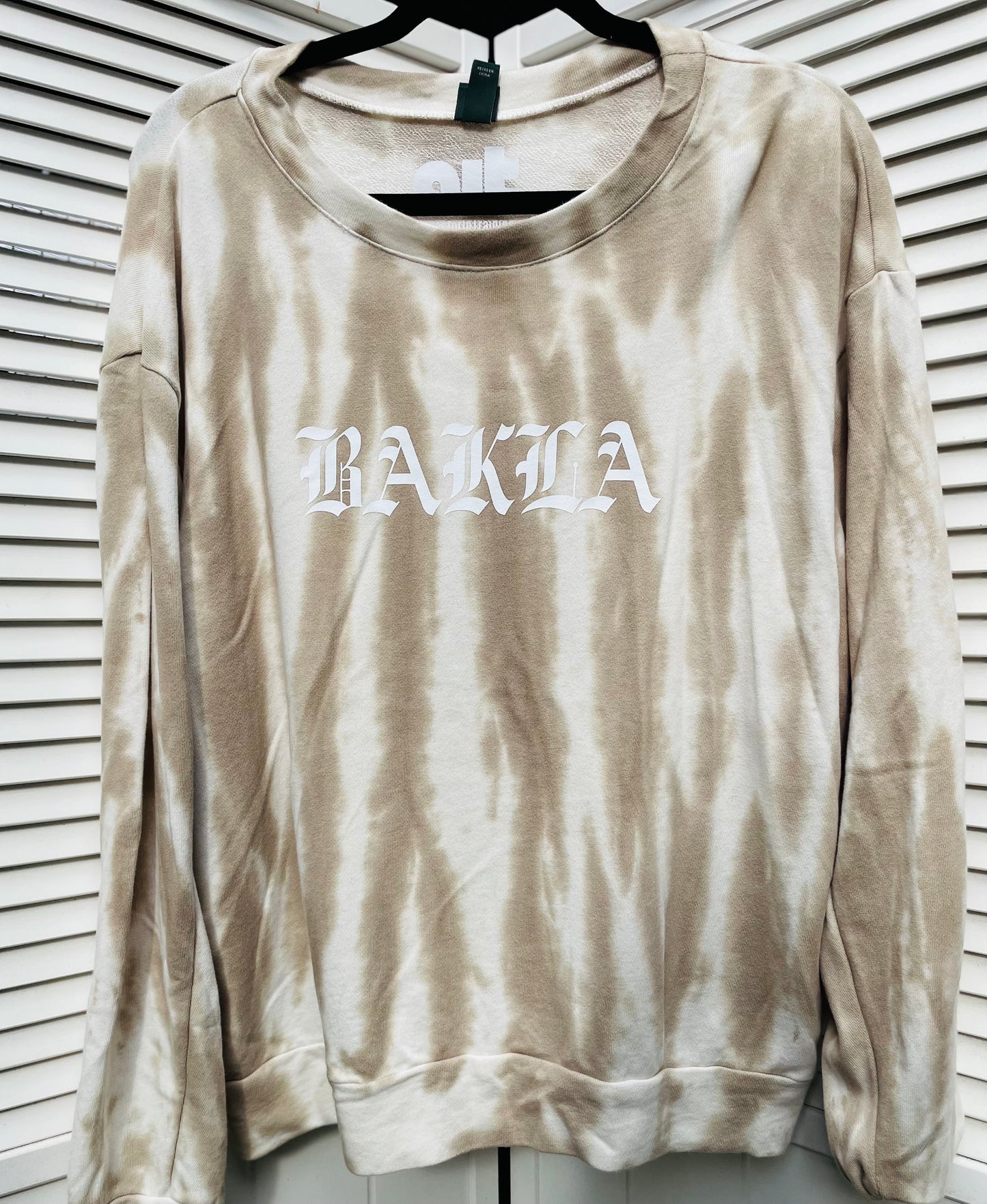 Bakla Sweater