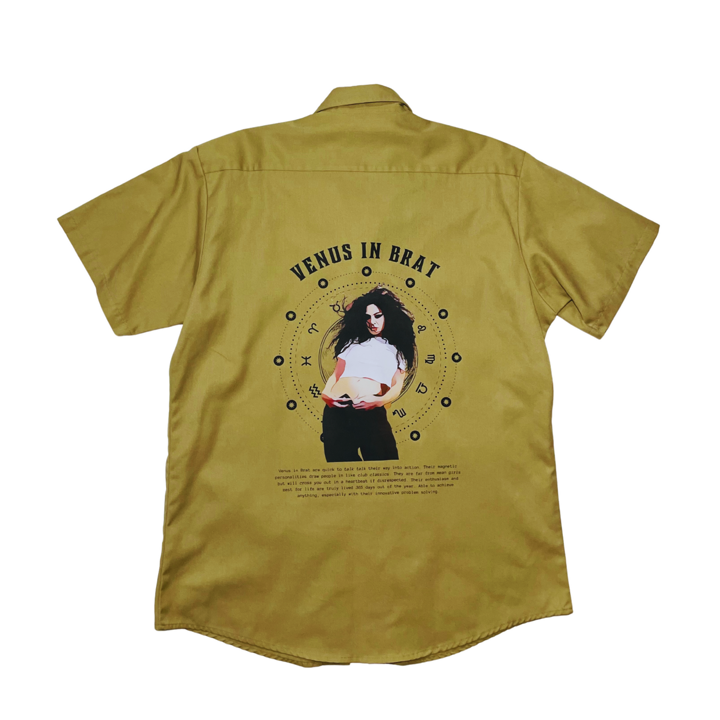 Venus in Brat button up