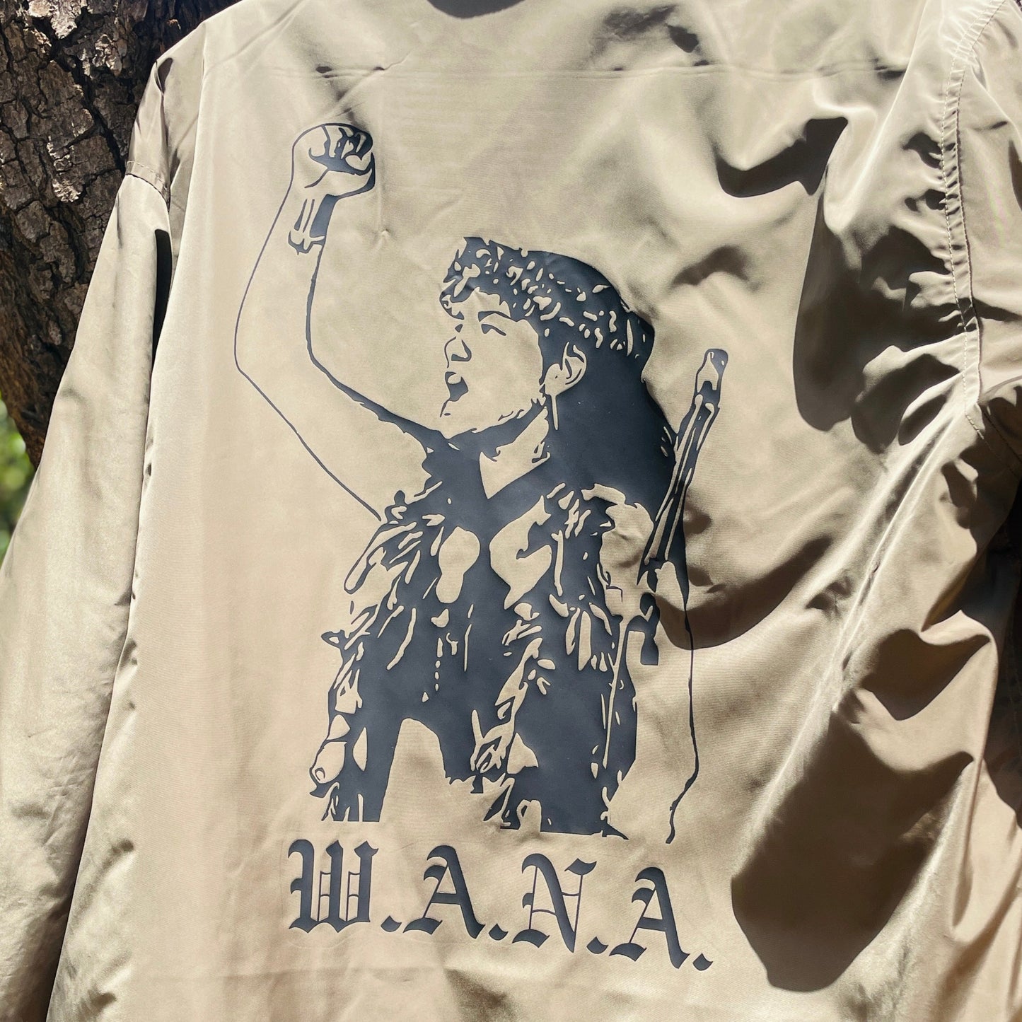 Haunani Kay Trask Brown Jacket