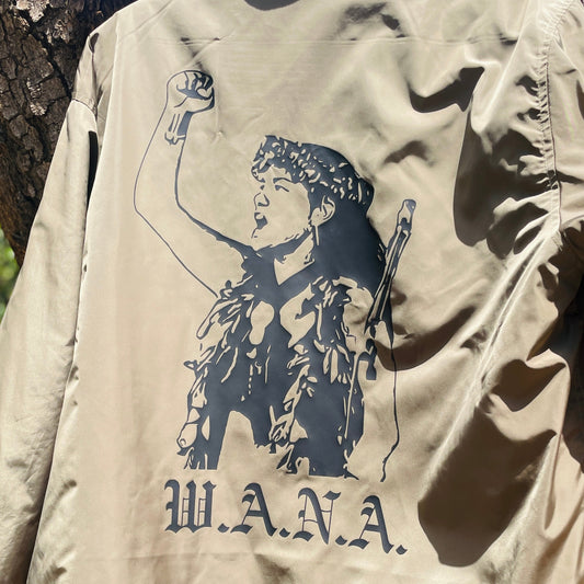 Haunani Kay Trask Brown Jacket