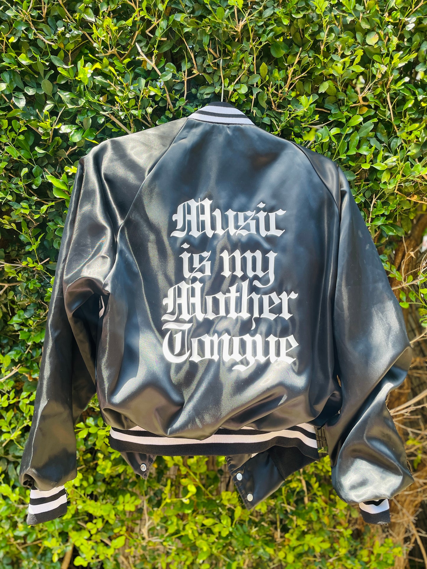 Music is my Mother Tongue Baseball