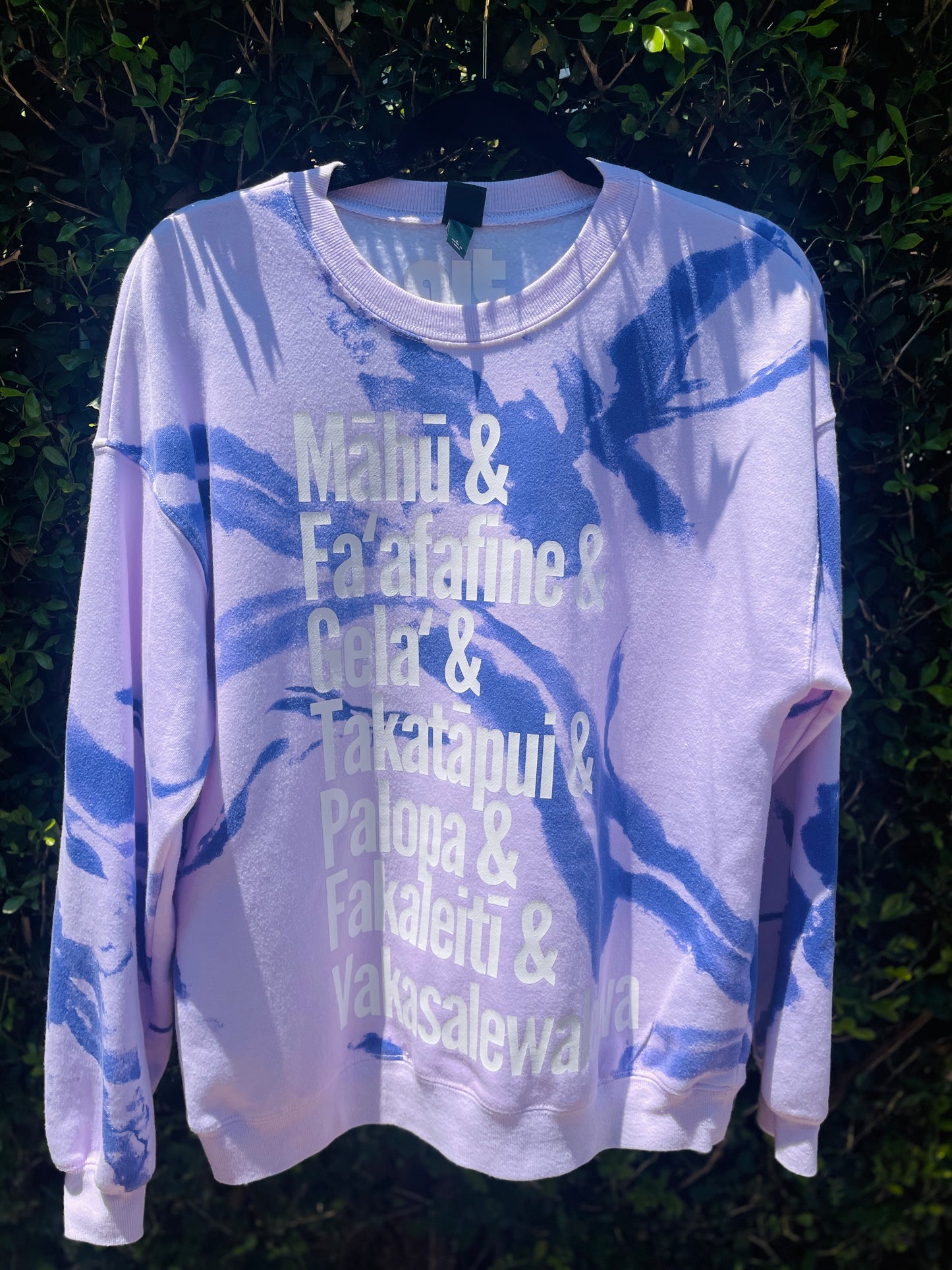 Nuanua Purple Tie Dye