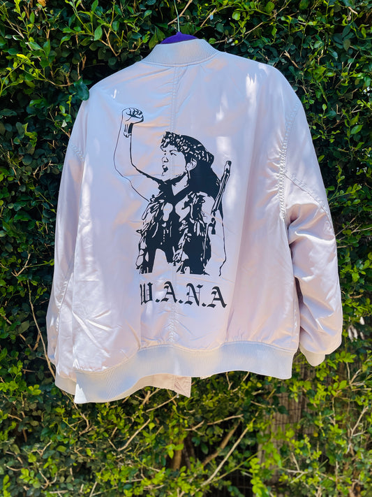 Haunani Kay Trask Bomber Jacket