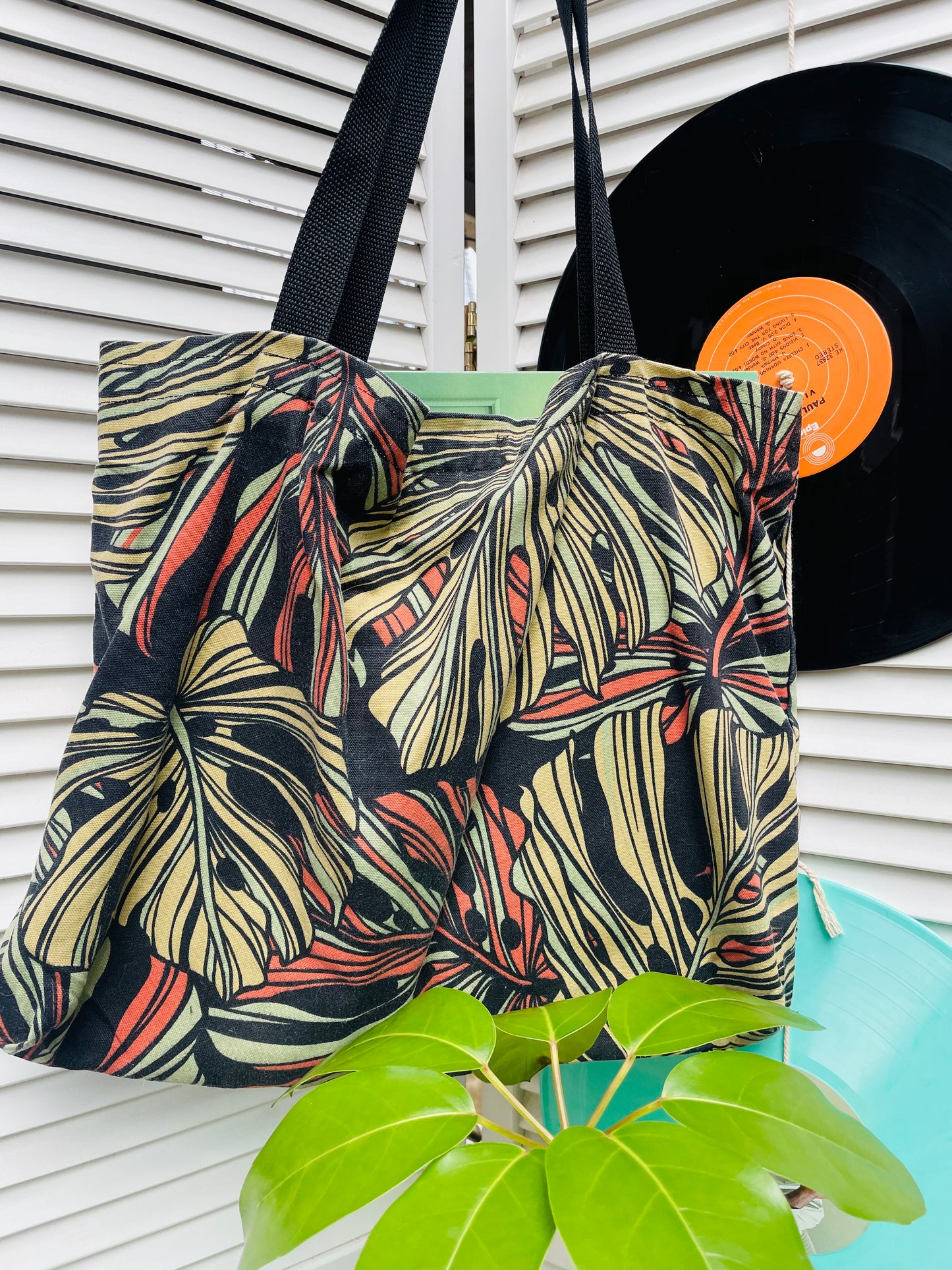 MāhūAF Monstera Tote