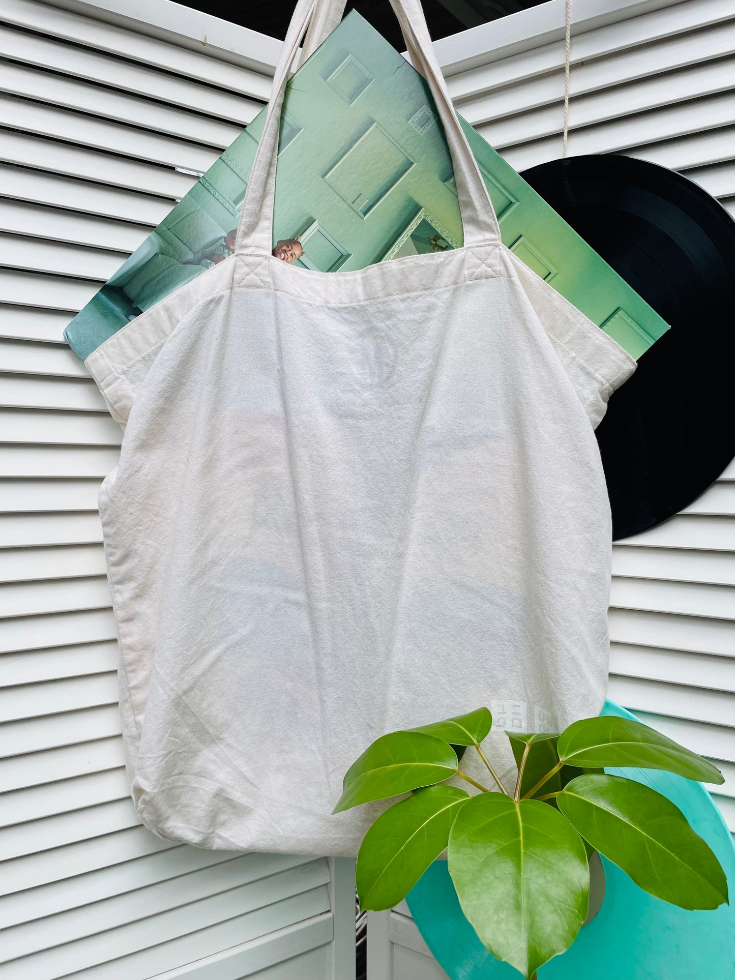 MāhūAF Canvas tote
