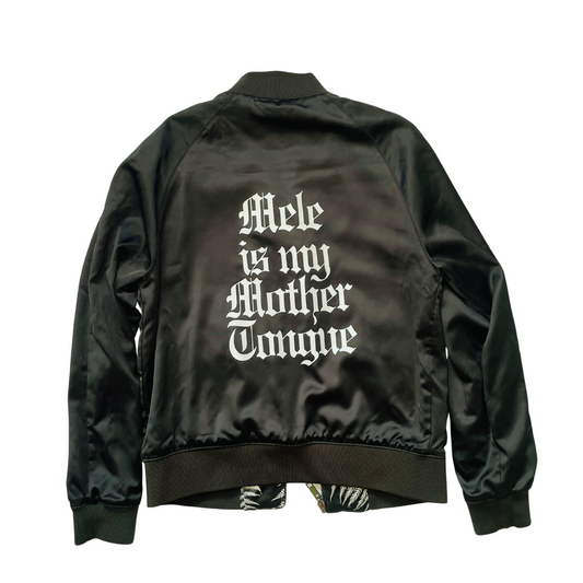 Mele is My Mother Tongue jacket