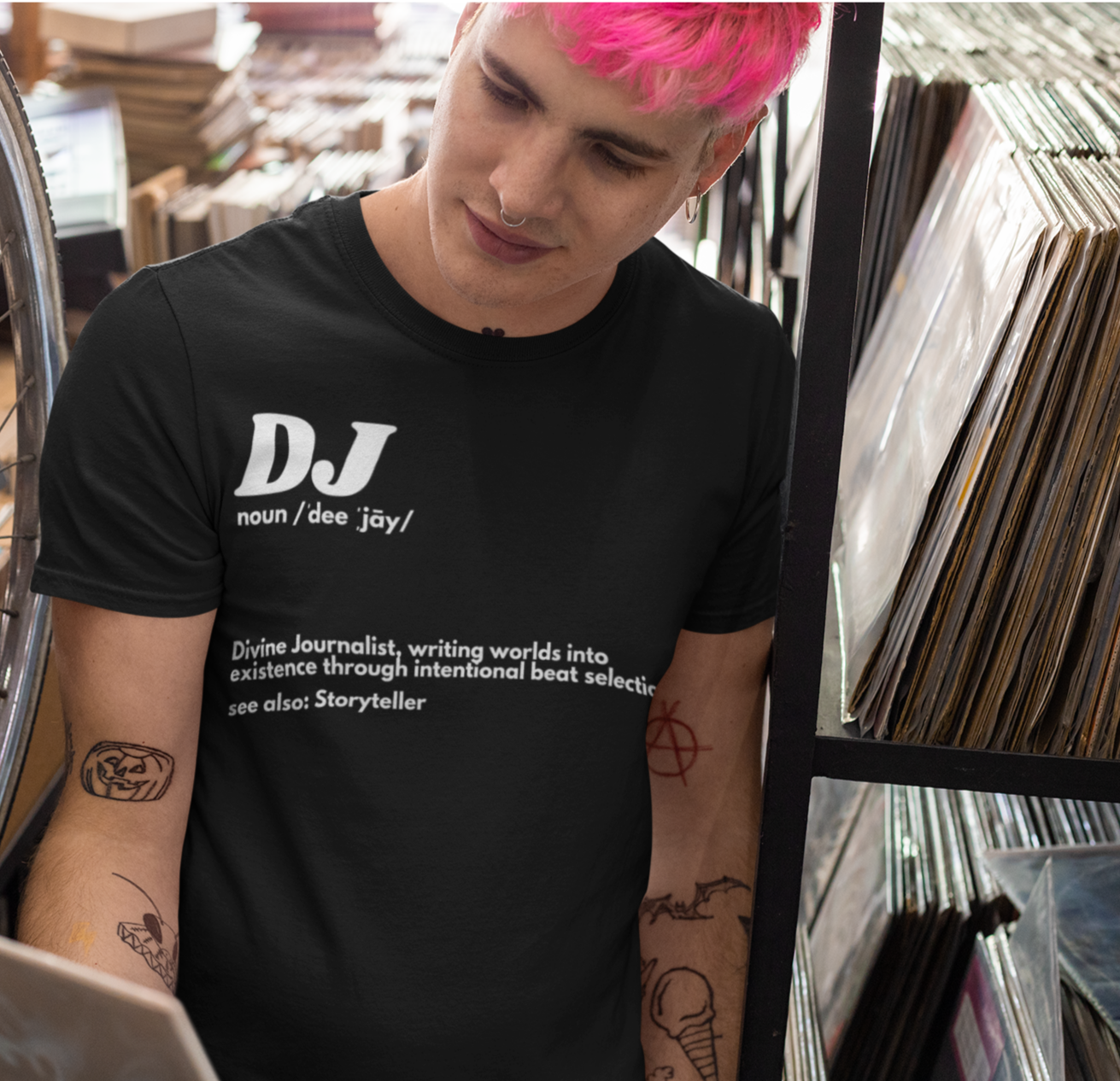 DJ DIVINE JOURNALIST